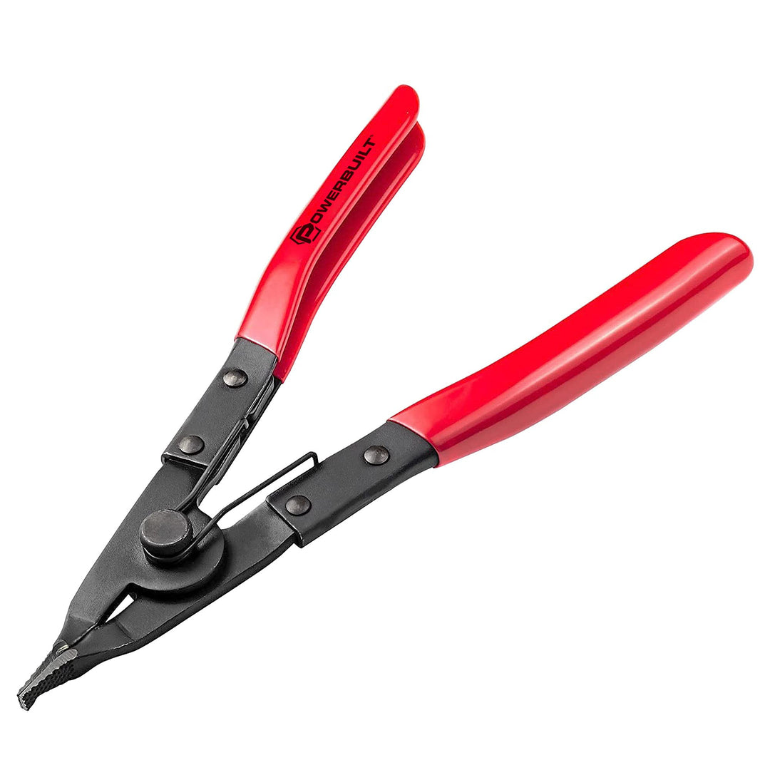 648633 Internal Snap Ring Pliers , Red
