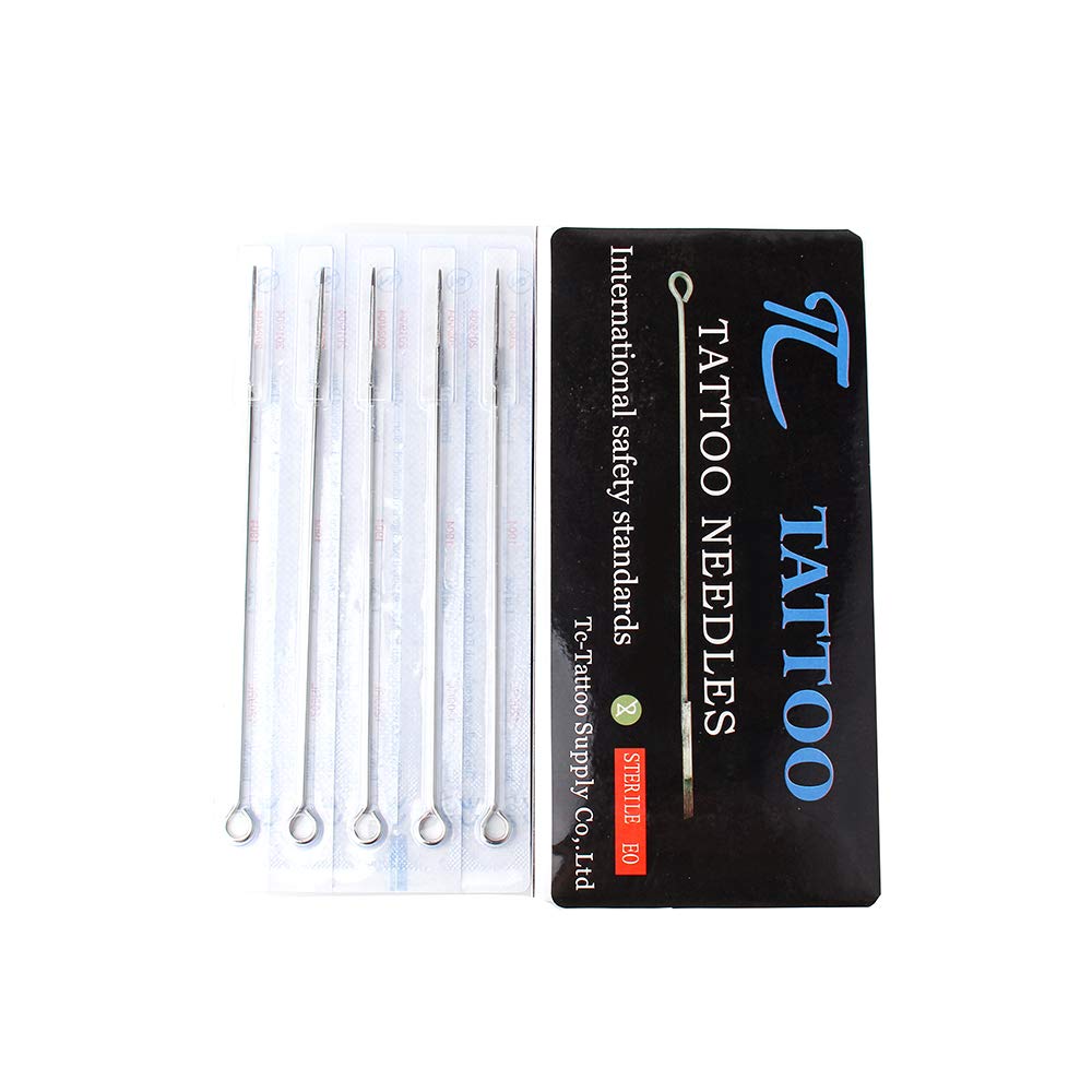 50PCS Tattoo Needles 11RS- 50Pcs Professional Tattoo Needles 11 Round Shader for Tattoo Gun, Tattoo Supplies, Tattoo kits