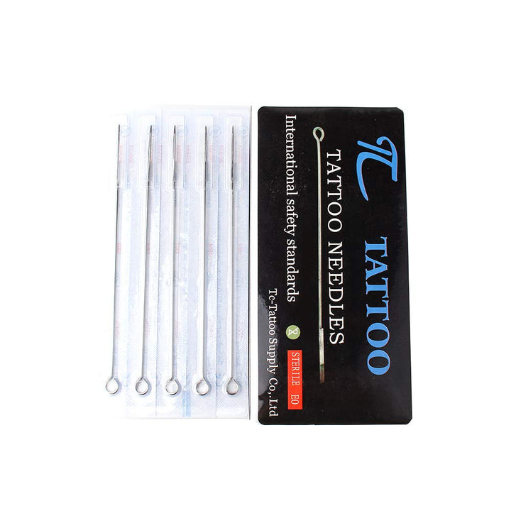 50PCS Tattoo Needles 11RS- 50Pcs Professional Tattoo Needles 11 Round Shader for Tattoo Gun, Tattoo Supplies, Tattoo kits