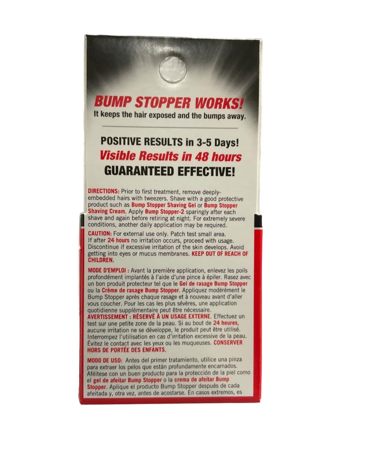 High Time Bump Stopper-2 0.5 Ounce Double Strength Treatment (14ml) (2 Pack)