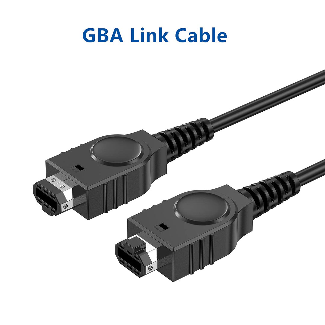 Ullnosoo Gameboy Advance SP Charger and Link Cable Set,