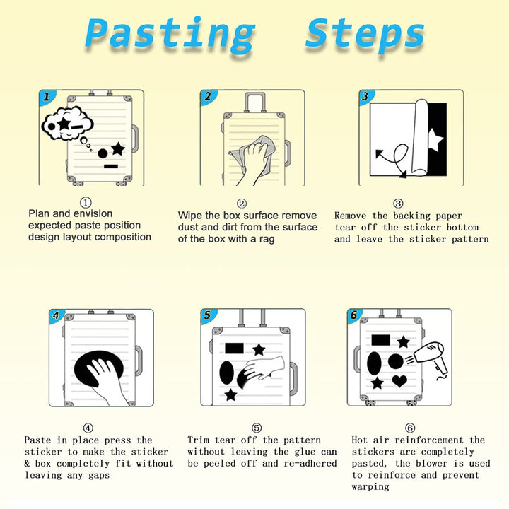 Stickers,100 PCS/Pack, Vinyl Waterproof Cute Stickers for Water Bottle Phone Luggage Guitar Laptop, Stickers for Kids Teens Girls