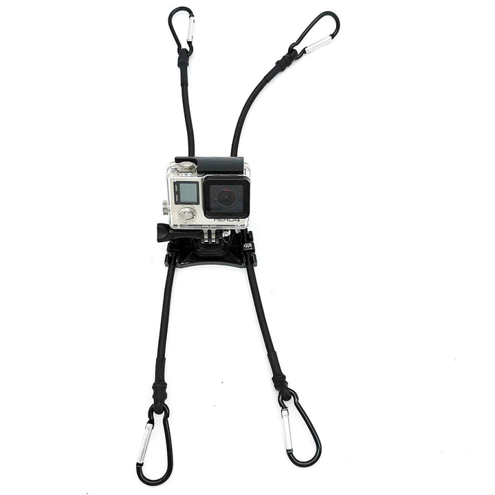 Action Camera Chain Link Fence Mount for Gopro Action C