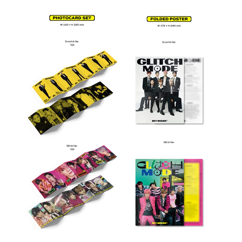 NCT Dream - Glitch Mode the 2nd Album Photobook version (A ver)