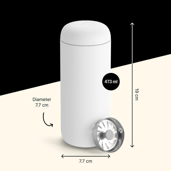 Fellow 16 oz Carter Move Travel Mug - Vacuum-Insulated 