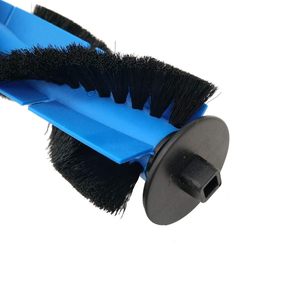 2 Pcs Replacement Parts Rolling Brush Compatible with Coredy R3500,R3500S, R550(R500+), R650, R600, R700, R750 Robot Vacuum