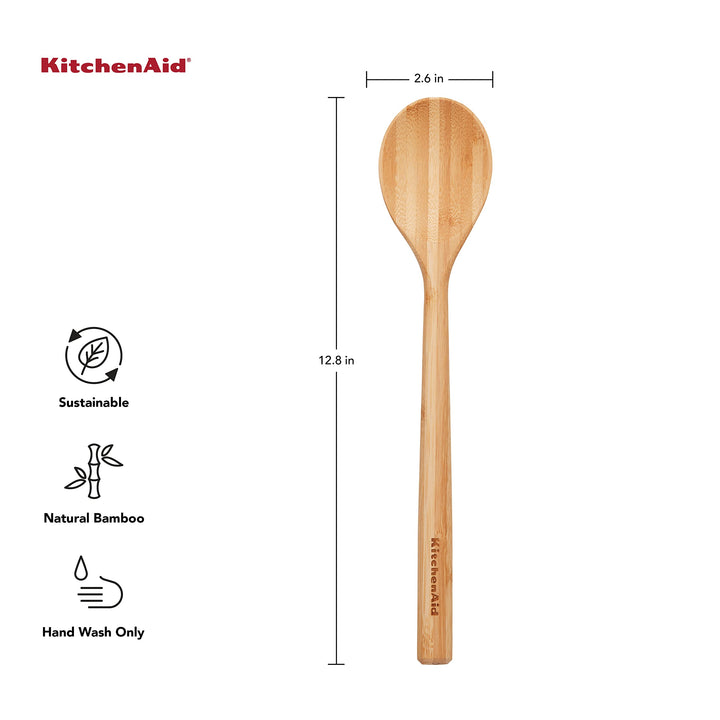 KitchenAid Universal Bamboo Tools, 12-Inch, KQ603OHBBA