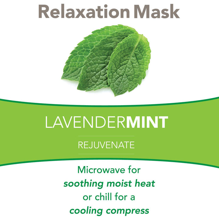 Bed Buddy Aromatherapy Eye Mask with Warm and Cold Ther