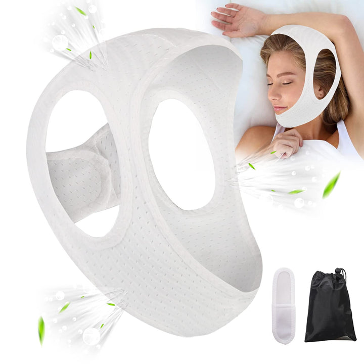 Chin Strap for Cpap Users Anti Snoring Devices - Forzac