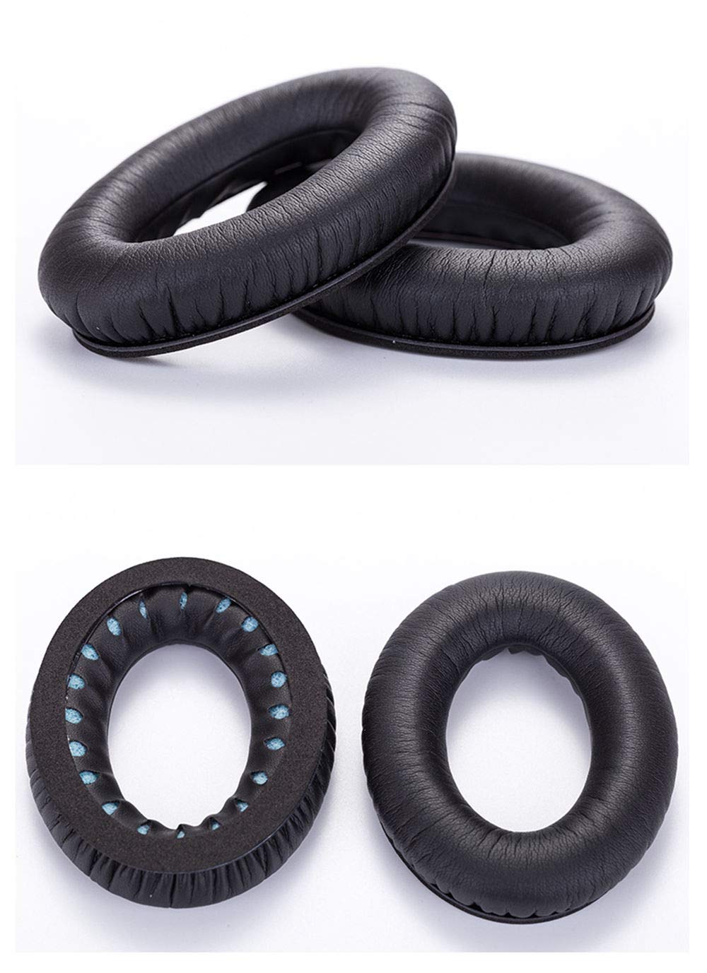 Headphones Replacement Ear Pads,for Bose Quietcomfort QC15 QC25 QC35 35 ii (Black)