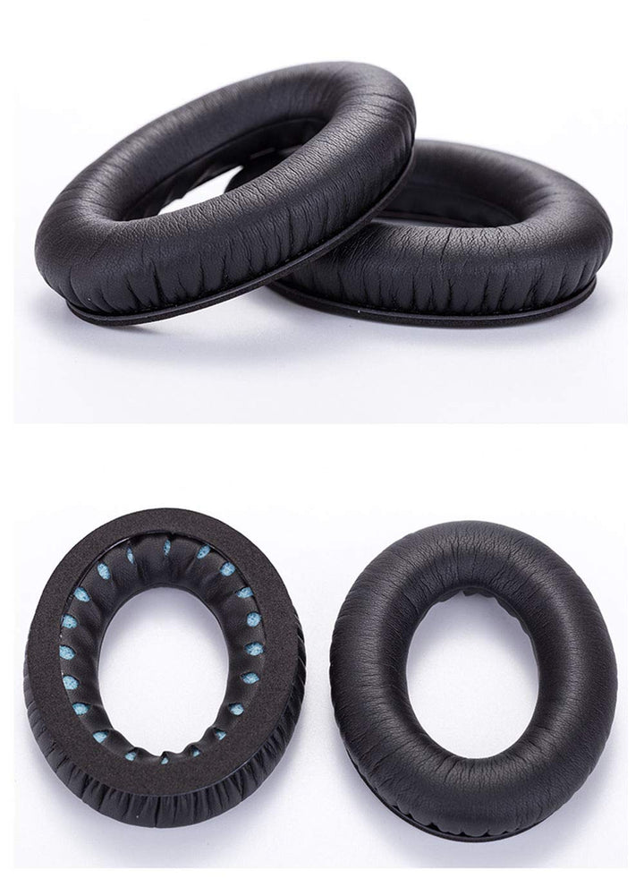 Headphones Replacement Ear Pads,for Bose Quietcomfort QC15 QC25 QC35 35 ii (Black)