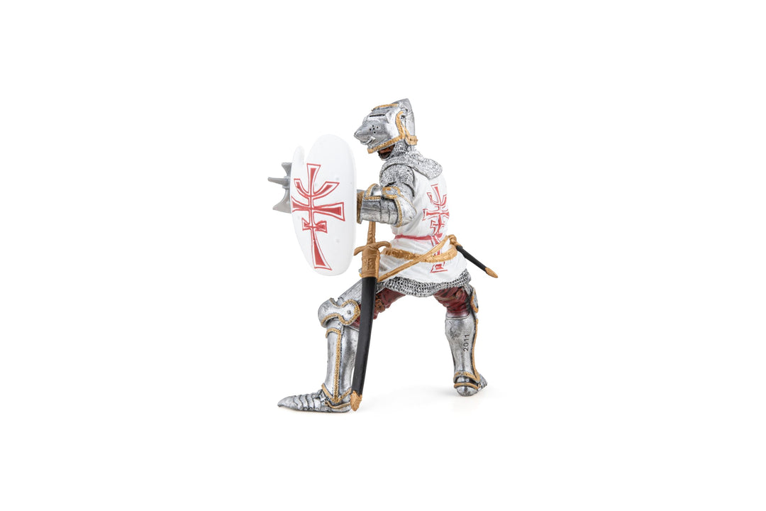 -Hand-Painted - Figurine -Medieval-Fantasy -Germanic Knight -39947 - Collectible - for Children - Suitable for Boys and Girls - from 3 Years Old