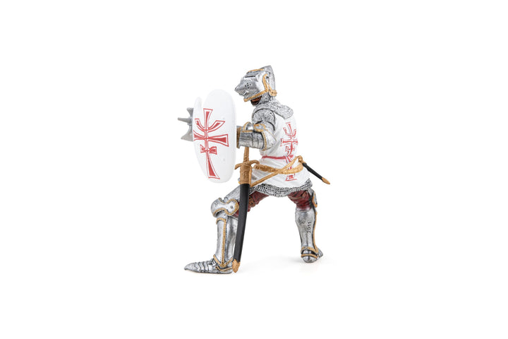 -Hand-Painted - Figurine -Medieval-Fantasy -Germanic Knight -39947 - Collectible - for Children - Suitable for Boys and Girls - from 3 Years Old