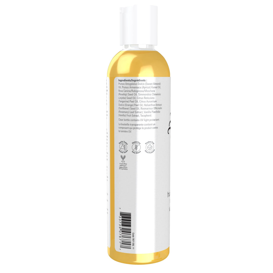 NOW Solutions, Refreshing Vanilla Citrus Massage Oil, S