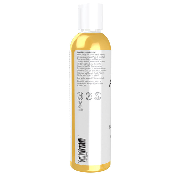 NOW Solutions, Refreshing Vanilla Citrus Massage Oil, S
