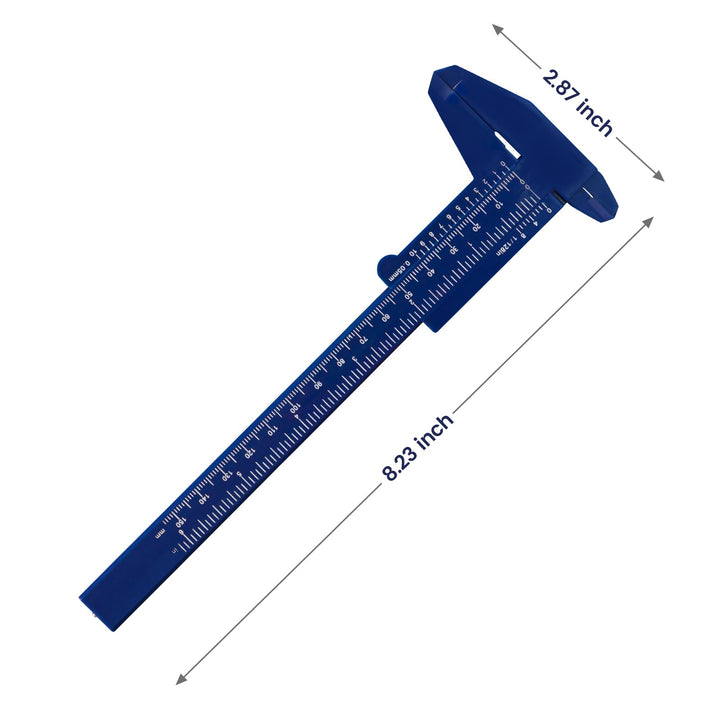 Ultrassist Plastic Vernier Caliper (2pcs), 150 mm Mini 