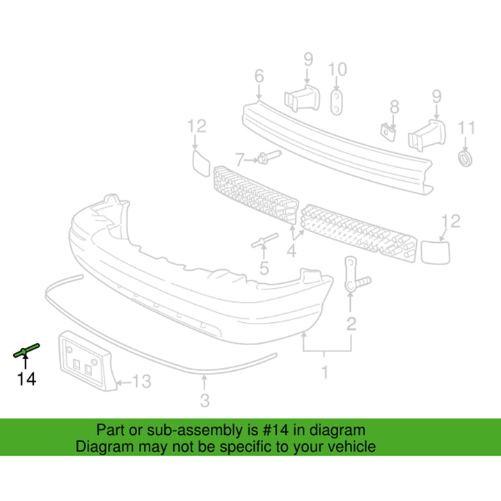 50PCS Nylon Rivet 1/4 Hole, for Chrysler 6500911, 6504700,Ford N803043-S, GM 14063981