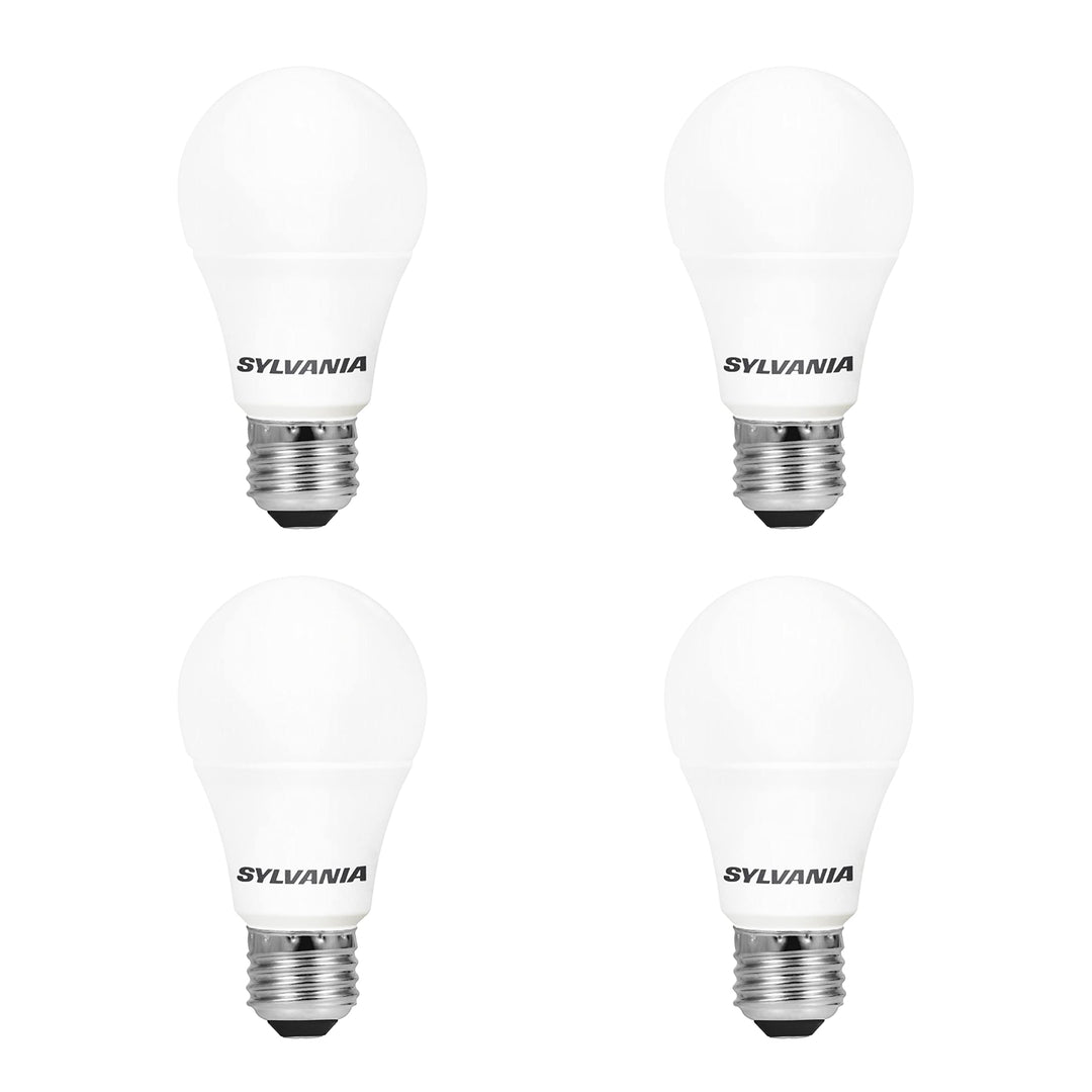 SYLVANIA LED A19 Light Bulb, 60W Equivalent Efficient 8