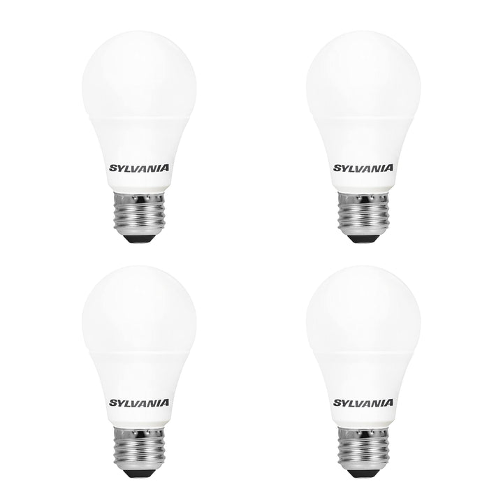 SYLVANIA LED A19 Light Bulb, 60W Equivalent Efficient 8