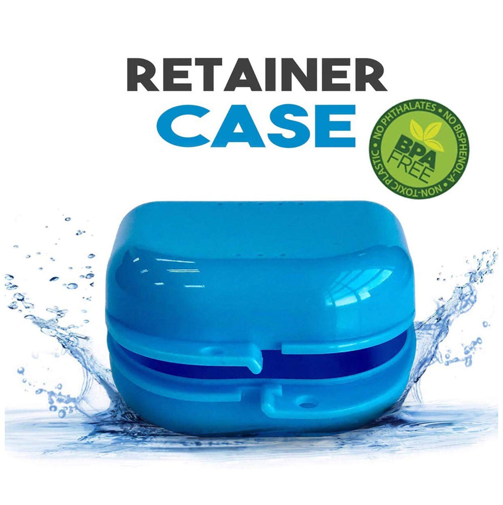 PearlyG Retainer Case â‚¬â€œ 5 Durable Retainer Cases w
