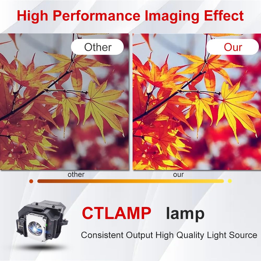 CTLAMP A+ Quality ELP58 / V13H010L58 Replacement Projec