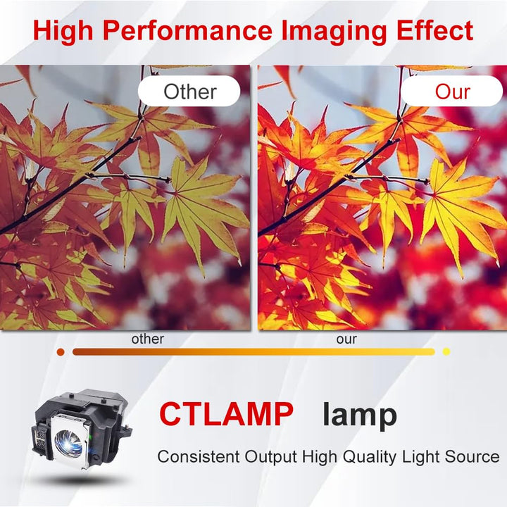 CTLAMP A+ Quality ELP58 / V13H010L58 Replacement Projec