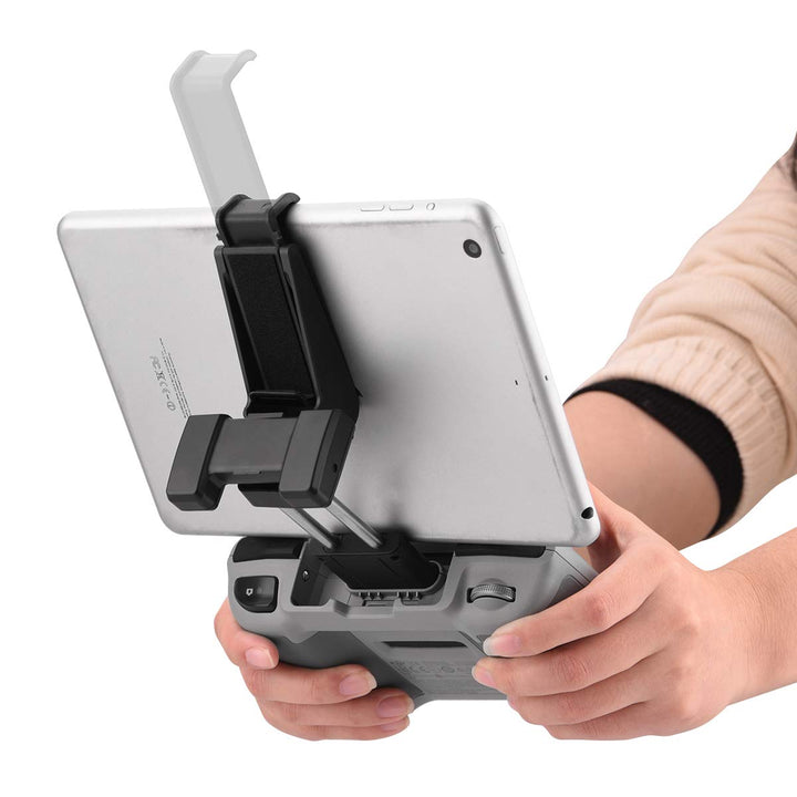 Adjustable Tablet Extended Bracket Holder for DJI Neo/Mini 4K/Mini 4 Pro/Mini 2/Mini 3/AIR 3/2S/Mavic 3 Drone Remote Controller 7-10.5 Inch Tablet Clip Stand Mount for iPad Mini/Air Accessories