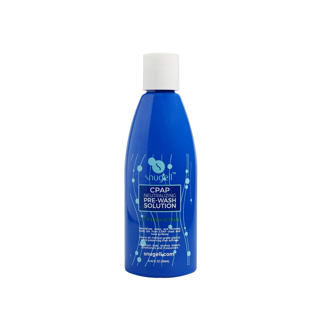 CPAP Soap Cleaner by Snugell (1-Pack 8.4oz) - Fresh Cit