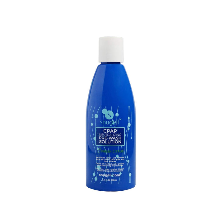 CPAP Soap Cleaner by Snugell (1-Pack 8.4oz) - Fresh Cit