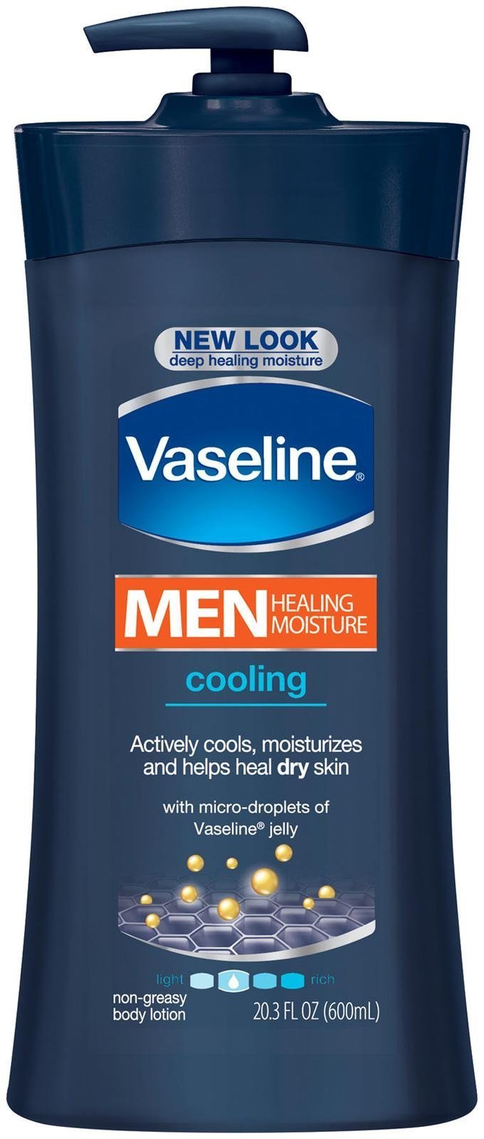 Men Healing Moisture Body Lotion - Cooling - 20.3 oz