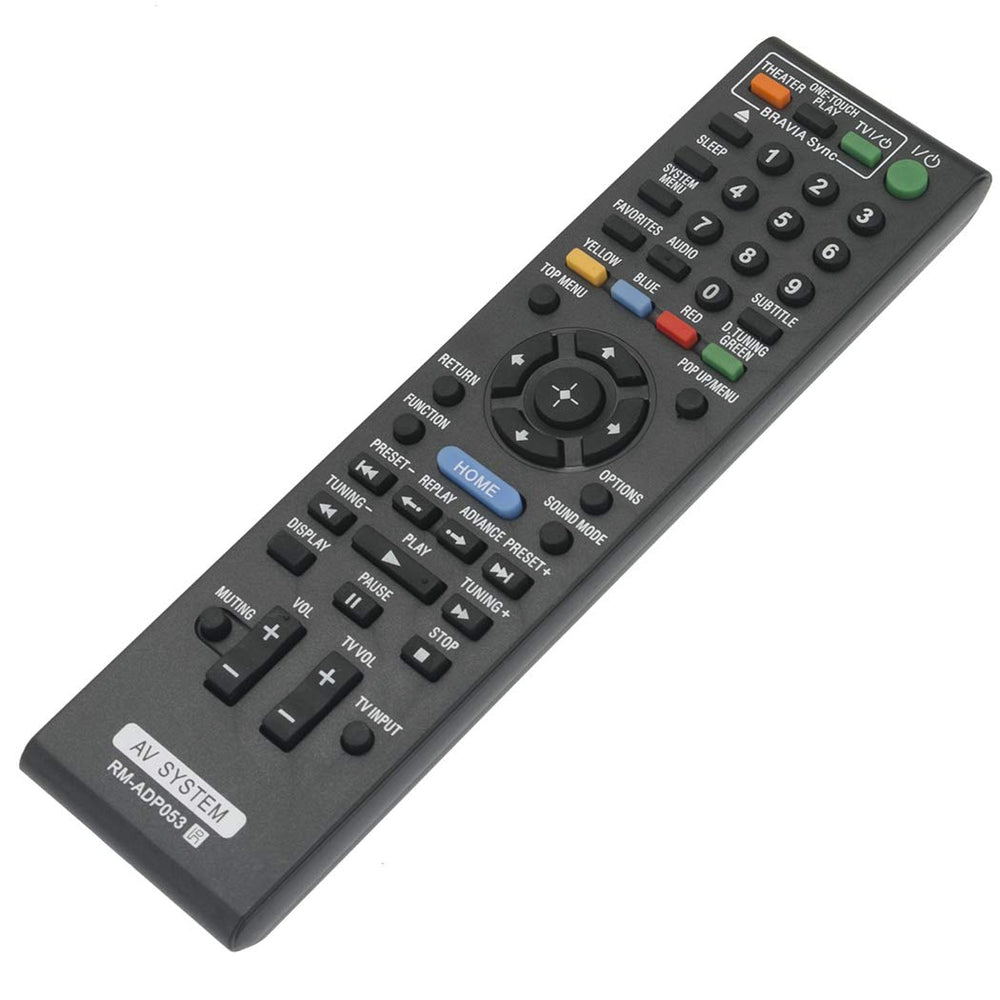 RM-ADP053 Replace Remote fit for Sony Blu-ray DVD BDV-E