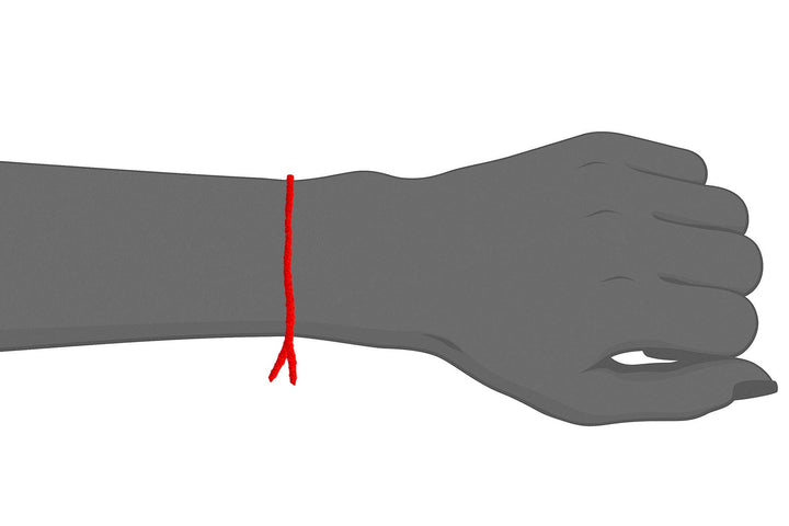 5 pcs Red String Bracelet Against Evil Eye from Rachel’s Tomb Israel with Ben Porat Prayer for Family