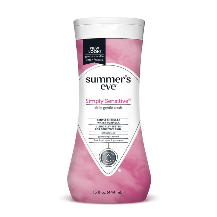 Summer's Eve Cleansing Wash for sensitive skin 15oz (1 Pack)