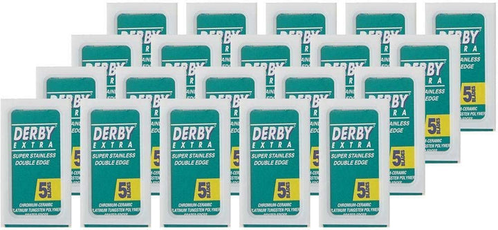 Derby Extra Razor Blades, 100 count