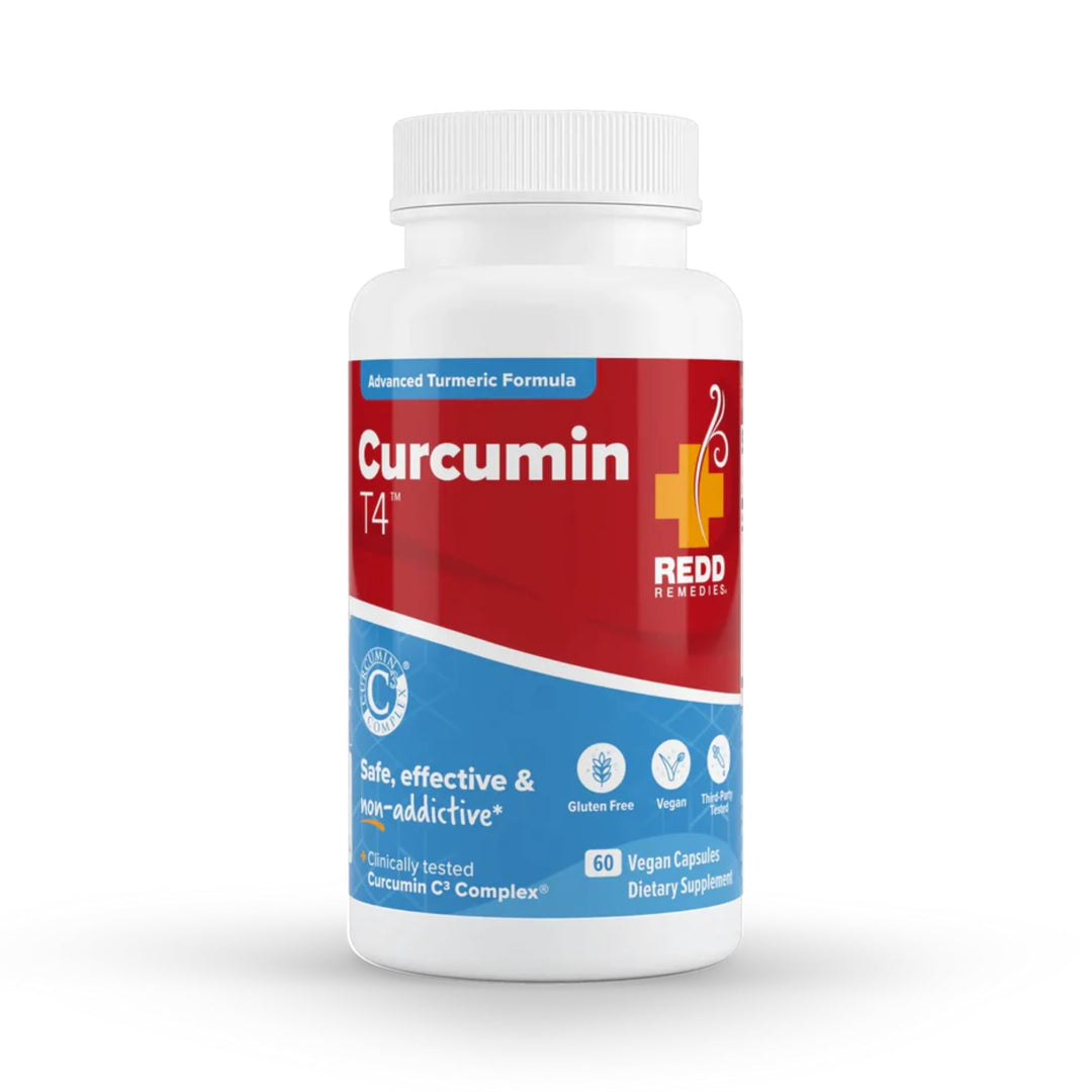 , Curcumin T4, Advanced Turmeric Formula, 60 Vegan Capsules