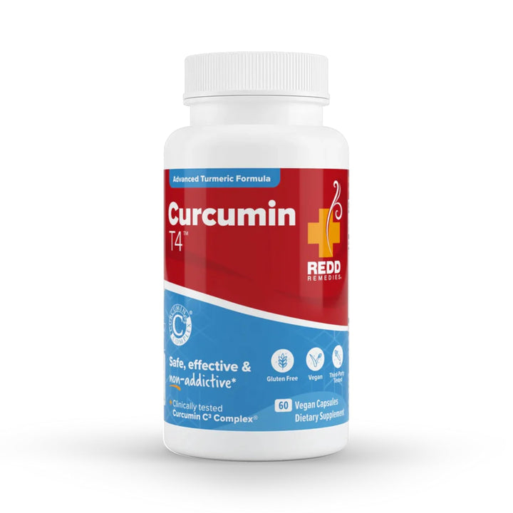 , Curcumin T4, Advanced Turmeric Formula, 60 Vegan Capsules
