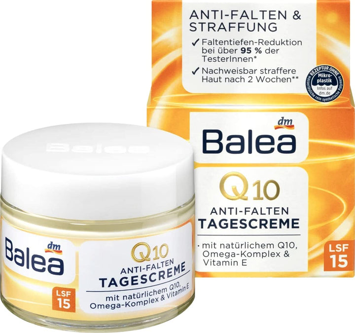 Q10 Anti-Wrinkle Day Cream 50 ml