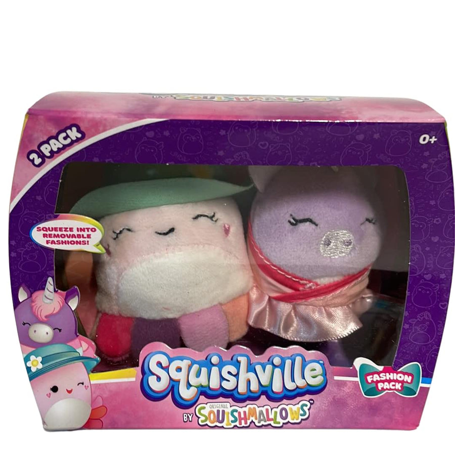 Squishville by Squishmallow Character 2-Packs SQM0228 -