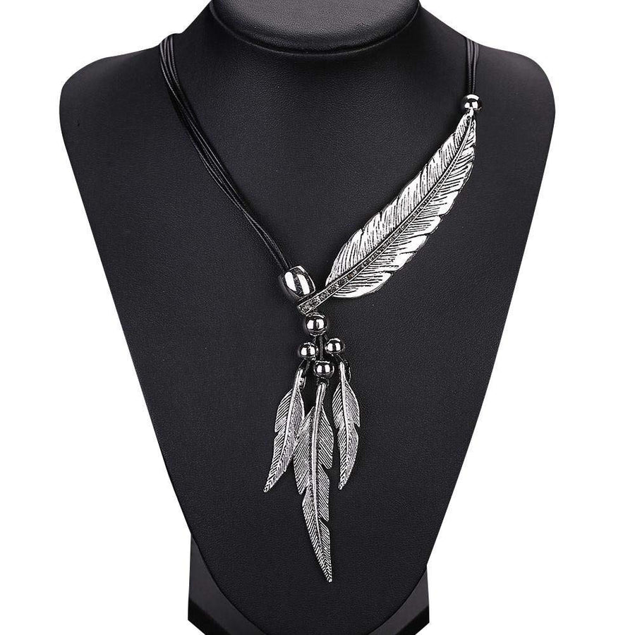 Women Girls Antique Vintage Time Necklace Sweater Chain Pendant Jewelry Silver