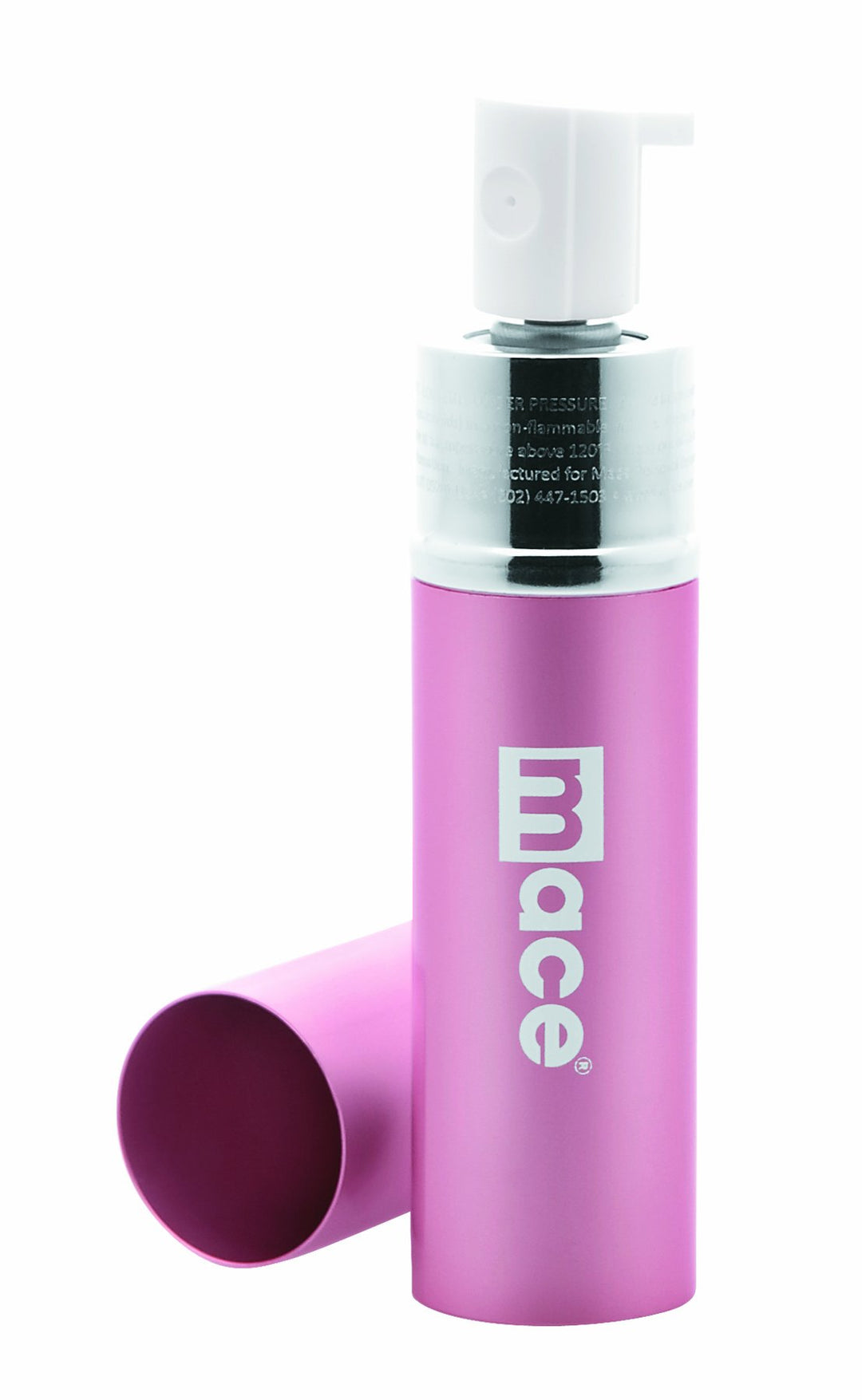 Mace Brand Police Strength Pepper Spray Purse Defense Spray, For Women (Hot Pink) (80349), 17g - Purse