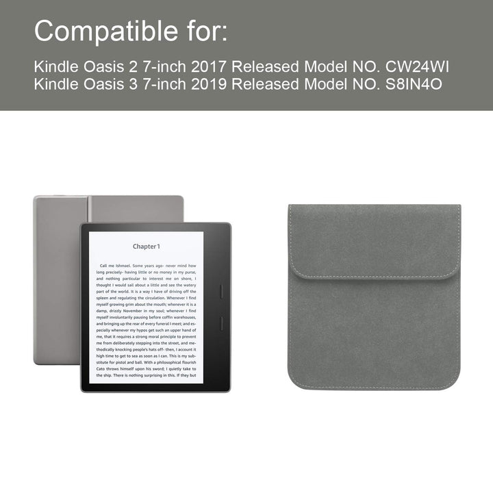 WALNEW 7&#39;&#39; Sleeve for Kindle Oasis - Pr