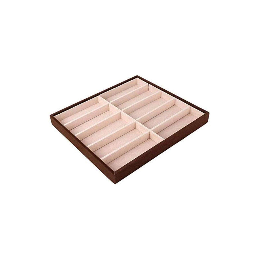 10 Grids Sunglass Box, Modern Glasses Organizer Eyeglass Display Storage Cases, Compartment Eyewear Storage Box Christmas, Valentine&#39;s Day, Mother&#39;s Day, Birthday Gifts for Her