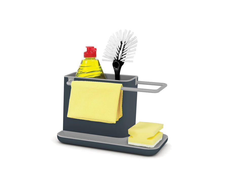 Sink Caddy Kitchen Sink Organizer Sponge Holder Dishwasher-Safe, Regular, Gray