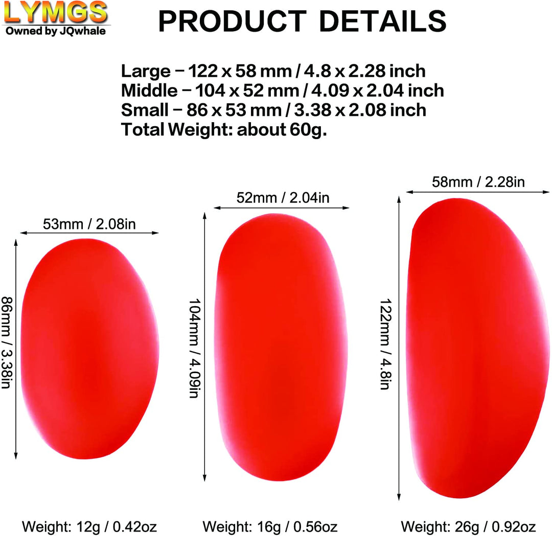 LYMGS Soft Silicone Pottery Clay Sculpt Tools Set, Smoo