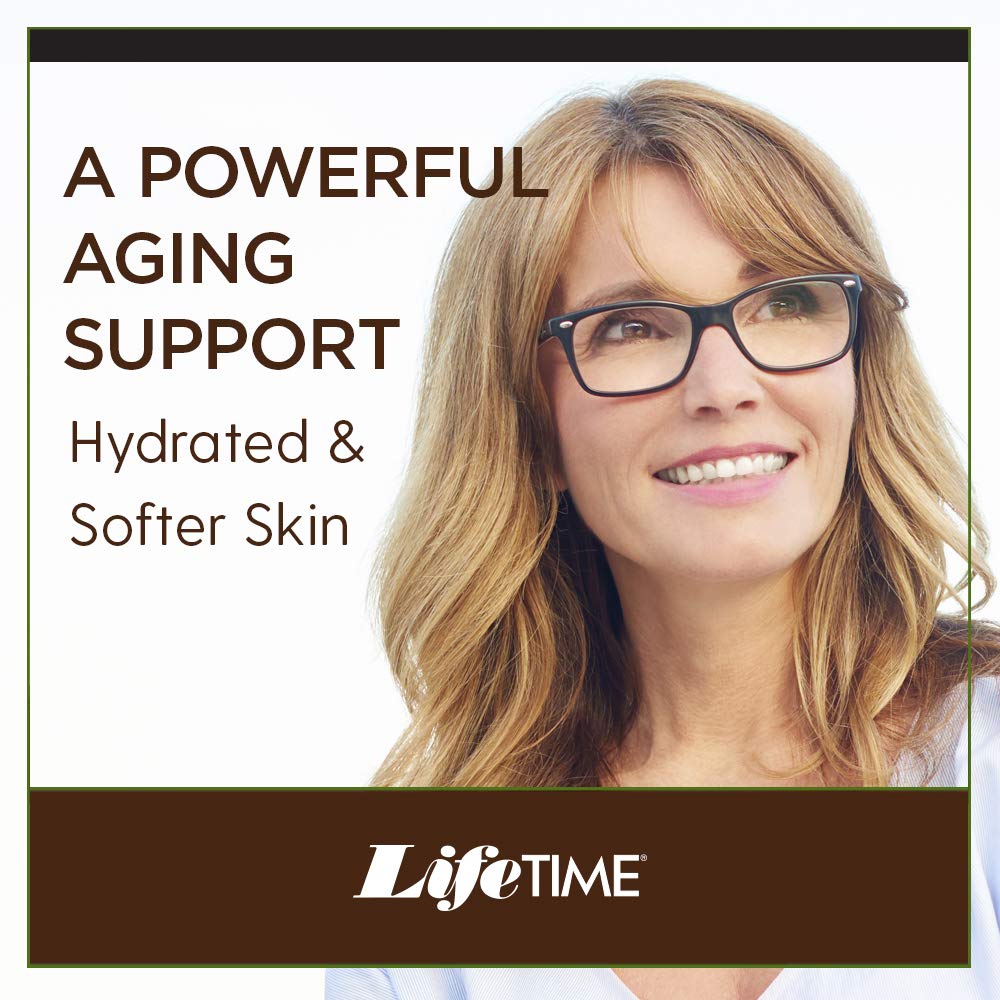 LIFETIME Natural Hyaluronic Acid | Supports Healthy Ski