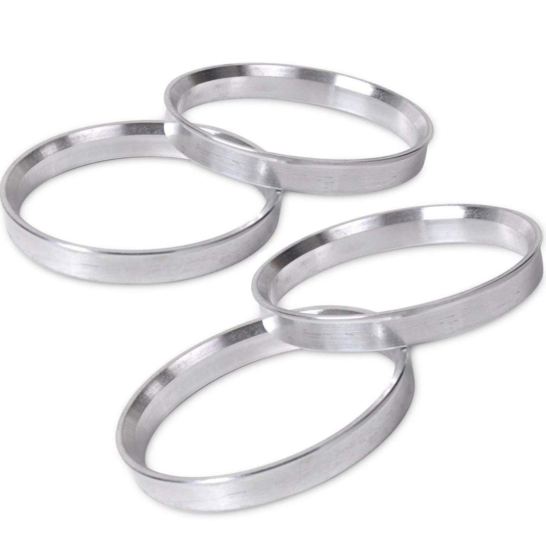 4pcs Wheel Hub Centric Rings 72.6 72.56 to 57.1 OD=72.6mm ID=57.1mm Aluminium Alloy Wheel Hubrings 57.1 to 72.6
