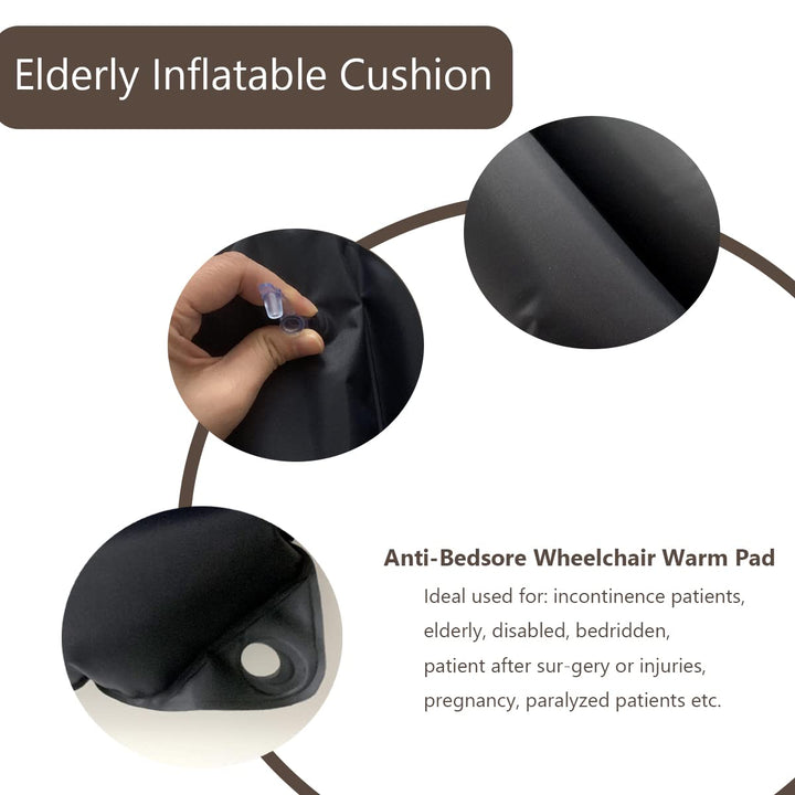 EDWERD HXCH Inflatable Cushions - Elderly Nursing Seat 