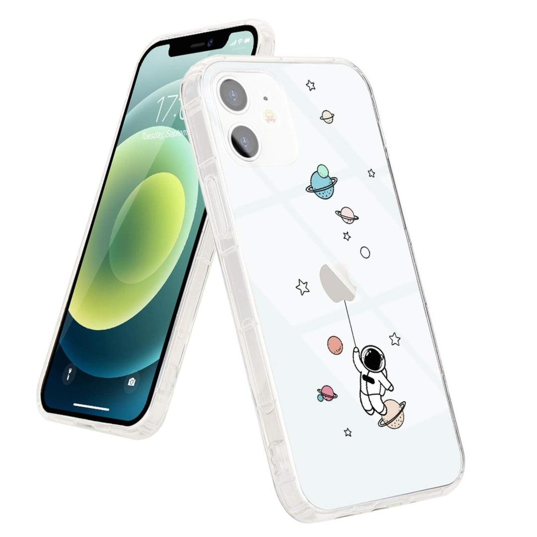 Pepmune for iPhone 12 Mini Cute Case Silicone Clear Spa