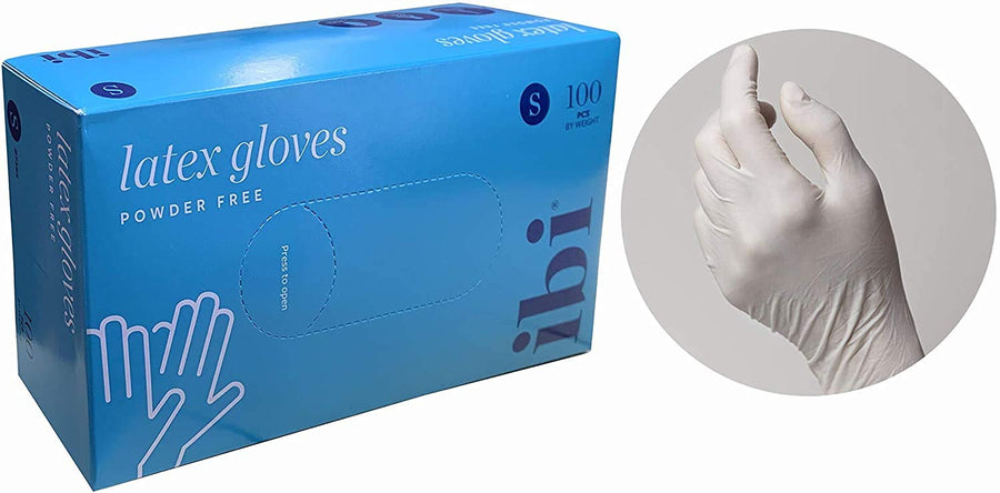 IBI Disposable Nitrile Gloves Powder Free Latex Free 10