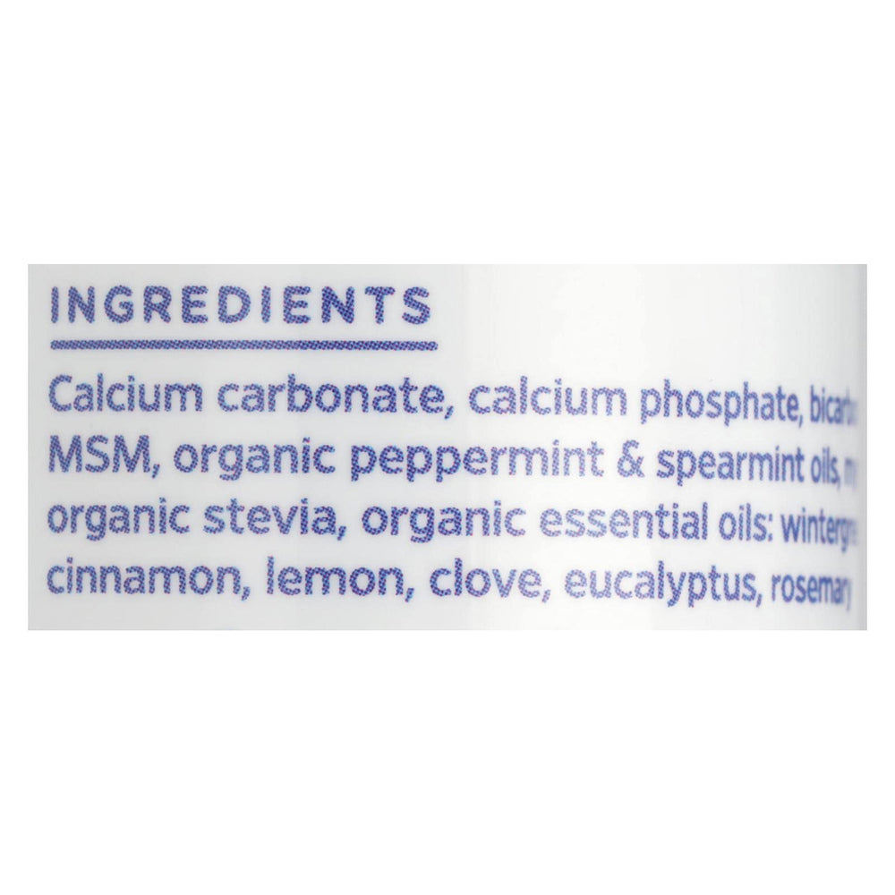 ESSENTIAL OXYGEN Organic Mint Tooth Polish, 2oz